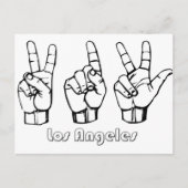 213 — Los Angeles Briefkaart (Voorkant)