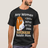 213 Speciaal om een Beagle-moeder te zijn T-shirt (Voorkant)