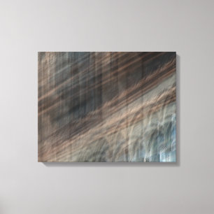 213 West 85th and Breton Hall, Manhattan, NYC Canvas Afdruk