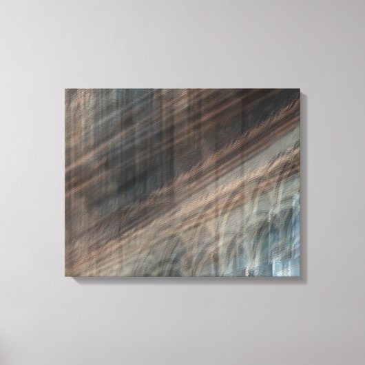 213 West 85th and Breton Hall, Manhattan, NYC Canvas Afdruk (Voorkant)