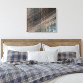 213 West 85th and Breton Hall, Manhattan, NYC Canvas Afdruk (Insitu (Slaapkamer))