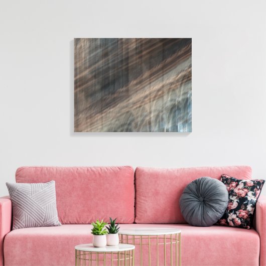 213 West 85th and Breton Hall, Manhattan, NYC Canvas Afdruk (Insitu (Woonkamer))