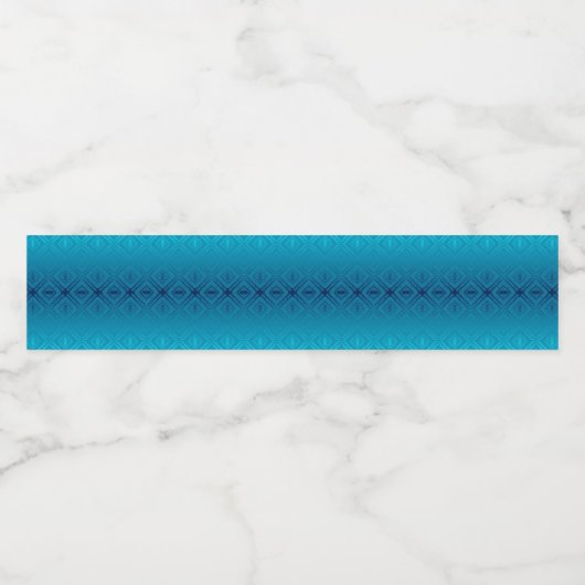 214 WATERFLES ETIKET (Enkel label)