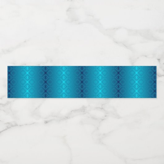 214 WATERFLES ETIKET (Enkel label)