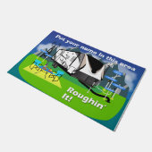 2150 RB Grand Design Imagine Roughin it Deurmat (Schuin)