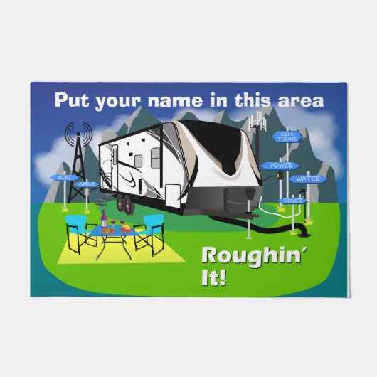 2150 RB Grand Design Imagine Roughin it Deurmat (Voorkant)