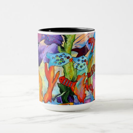 2152 Vissen in onze tuinbouwsector Mok (Midden)