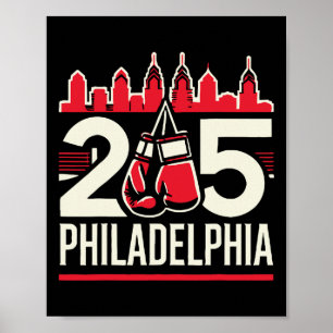 215 Philly Bokstraditie Poster