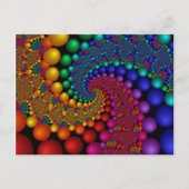 216 Fractal Briefkaart (Voorkant)