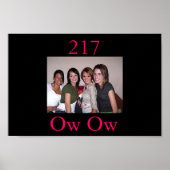 217 Dames Poster (Voorkant)