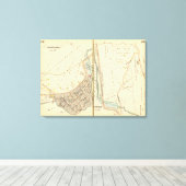 218219 Mamaroneck, Harrison Canvas Afdruk (Insitu (Houten vloer))