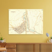 218219 Mamaroneck, Harrison Canvas Afdruk (Insitu (Woonkamer))