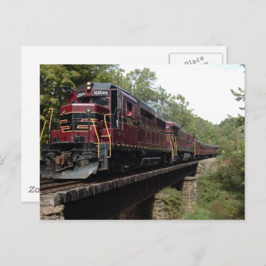 2198 Verdrag Briefkaart (Voorkant / Achterkant)