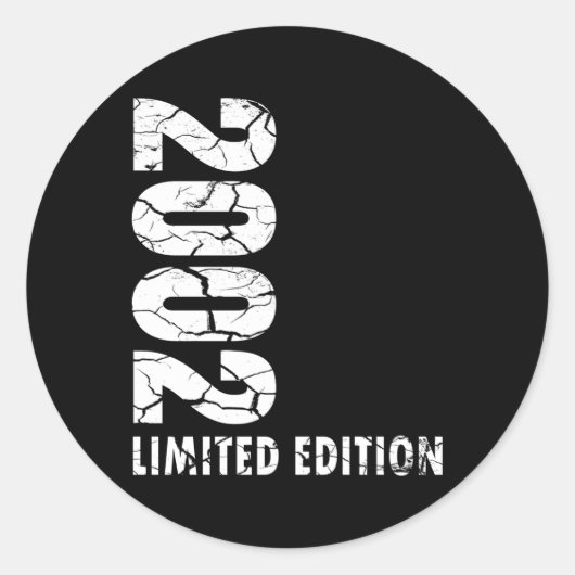 21 21e ronde sticker (Voorkant)