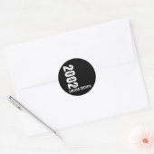 21 21e ronde sticker (Envelop)