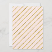 21 | 21e uitnodiging van de partij Gold (Achterkant)