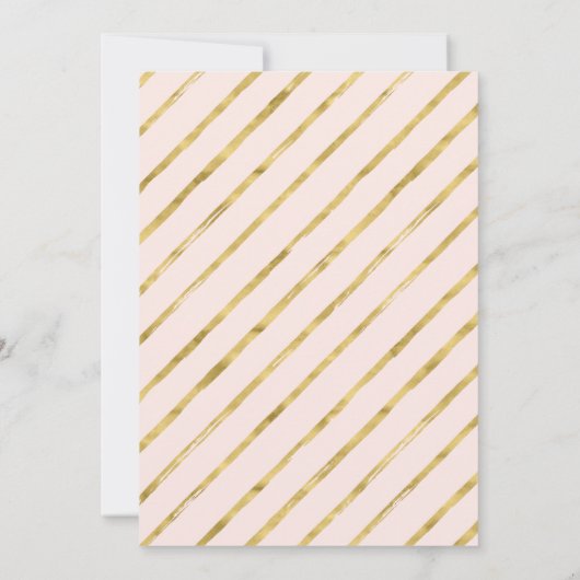 21 | 21e uitnodiging van de partij Gold (Achterkant)