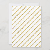 21 | 21e uitnodiging van de partij Gold (Achterkant)