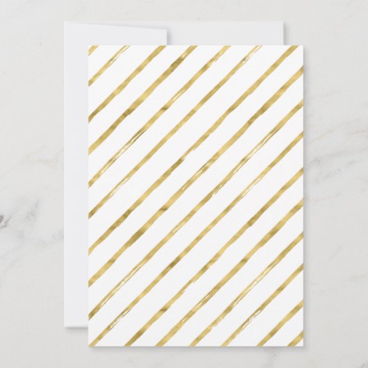 21 | 21e uitnodiging van de partij Gold (Achterkant)