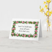 21:4-sympathikaart kaart (Gele Bloem)