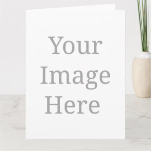 21,59 cm x 27,94 cm bedankkaart