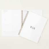 21,59 cm x 27,94 cm planner (Display)