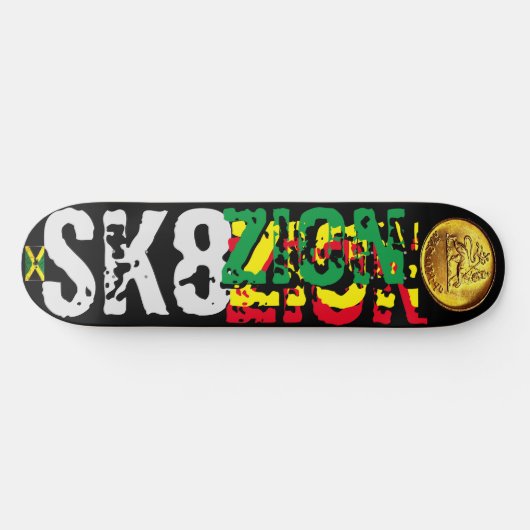 21,6 cm Skateboard Deck (Horizontaal)