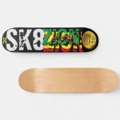 21,6 cm Skateboard Deck (Horizontaal)