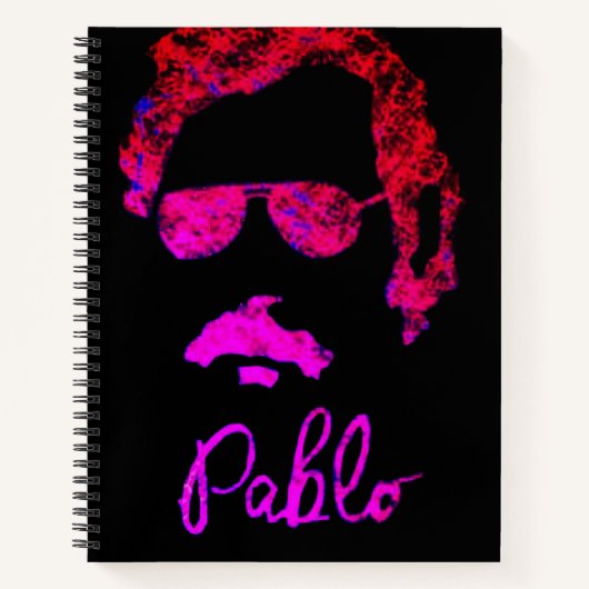 21,6 x 28 cm spiralen notitieboek (Voorkant)