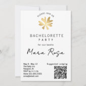 *~*  21 A101 Cocktail FOTO Nashville BACHELORETTEF Kaart (Achterkant)