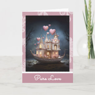 *~* 21 AP51 Love Boat Hearts Romantische Valentijn Feestdagen Kaart