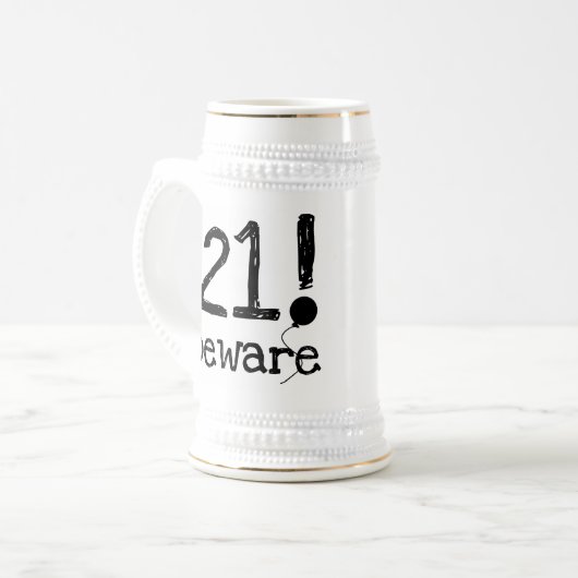 21 Beware Bierpul (Voorkant links)