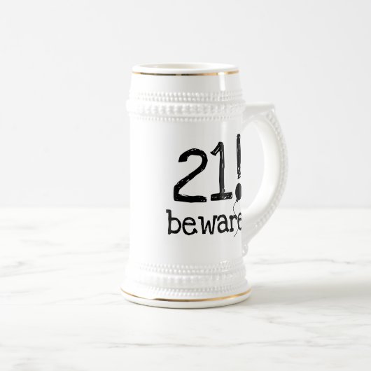 21 Beware Bierpul (Voorkant rechts)