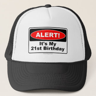 21 Birthday Gifts ALERT! Zijn 21ste verjaardag Trucker Pet