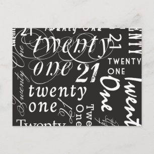 21 BRIEFKAART