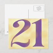 21 BRIEFKAART (Voorkant / Achterkant)