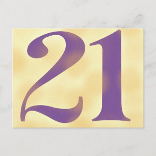 21 BRIEFKAART