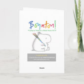 21-BUN SALUUT Boynton Kaart (Achterkant)