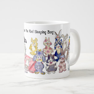 21 Cartoon Konijn Konijnen Slaapzak BunnyRoo Grote Koffiekop