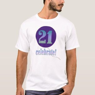 21 Celebraat T-shirt
