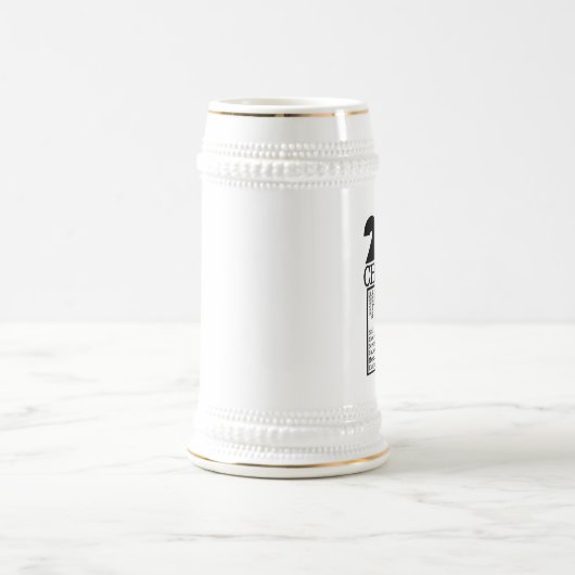 21 Cheers B&W Bierpul (Center)