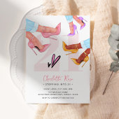 21 chique hoge hakken 21e verjaardag kaart