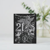 21 dagen briefkaart (Staand voorkant)