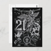 21 dagen briefkaart (Voorkant / Achterkant)