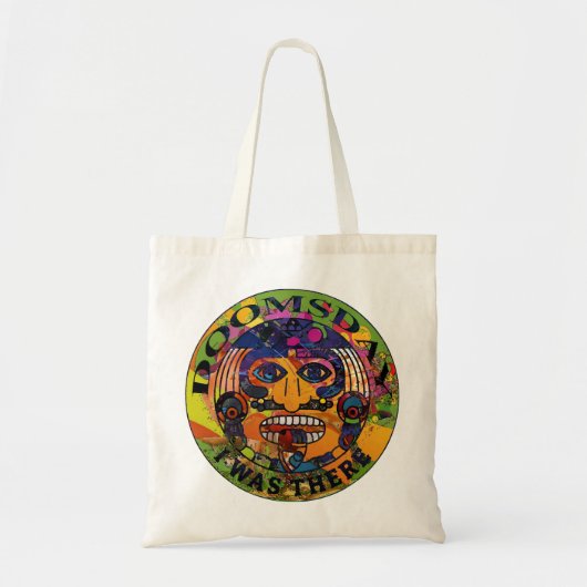 21 december 2012 - Doomsday - was ik daar Tote Bag (Voorkant)