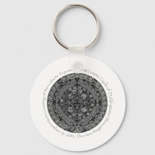 21 december 2012 Mayan Calendar-herdenking Sleutelhanger (Voorkant)