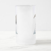 21 Diepgevroren glazen Mok voor de 21e verjaardag (Center)