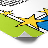 21 dingen waar we van houden, 21e 30e stripboek poster (Hoek)