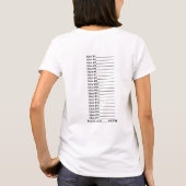 21 & dorst t-shirt (Achterkant)