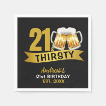 21 & DORSTIG-21e VERJAARDAGSUITNODIGING